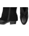 Booties 148 black wide